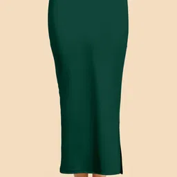 Trendmalls New.P02-Darkgreen Lycra Blend Petticoat-picture-31