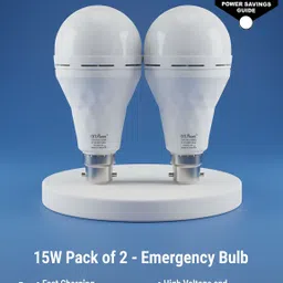 OPI Prime LED 15W 4 hrs Bulb Emergency Light-image-7
