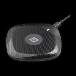 Portronics Freedom One 15W Wireless Charger for iPhone 11, 12, 13 Series/SAMSUNG Galaxy Z Fold 2, S20 FE, S6 Edge (Qi Compatible, Black)-picture-11