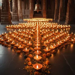 tyagi mega mart Clay Special Mitti Handmade small size diya (Pack of 51) Table Diya Set Terracotta (Pack of 51) Table Diya Set-picture-32