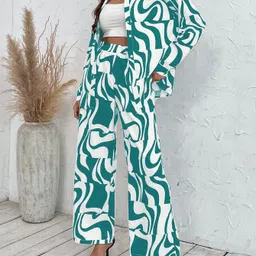 leriya fashion Printed Women Jumpsuit image 4