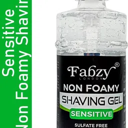 fabzy Non- Foamy Shaving Gel Sensitive 500 gm-picture-18