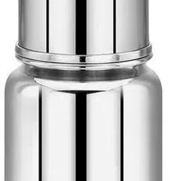 pappa Leak Proof Stainless Steel Baby Milk Bottle - 140 ml image 2