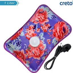 creto Electric-Charging Durable Gel Filled Heating Electrical 1 L Hot Water Bag-picture-23
