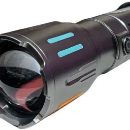 smuf RL-M37 Zoomable Aluminium Body 5 Modes Flashlight, Super Bright 200W Light Torch-picture-25