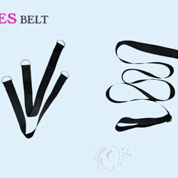 baby corp Portable Car Cradle Kit Travel Straps for Baby Swing (Straps/Belt Only) image 2