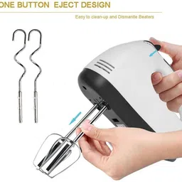 grtr 180 W White Hand Blender image 3