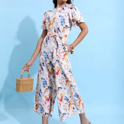 tokyo talkies Printed Women Jumpsuit image 3