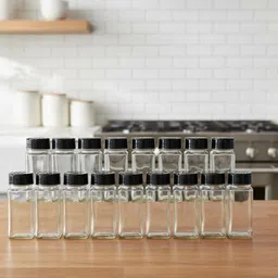 b7 creations Salt & Pepper Set Glass image 1