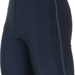 never lose Solid Men Blue Tights-picture-20