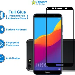 Flipkart SmartBuy Edge To Edge Tempered Glass for Honor 7A image 3