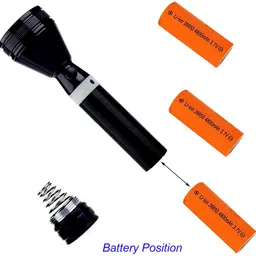 small sun High Quality Long Lasting 1500m Distance 4800mah Battery heavy duty Flashlight 4 hrs Torch Emergency Light image 4