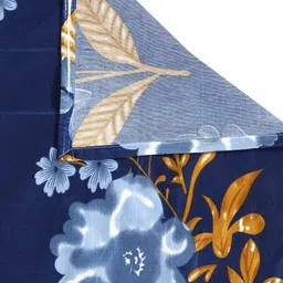 fashion string 144 TC Microfiber Double Floral Flat Bedsheet image 5