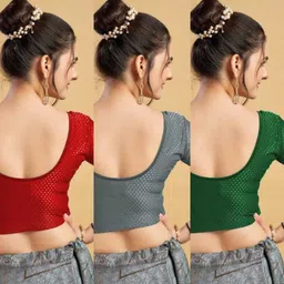 adityatopnotch Round Neck Women Blouse-picture-20