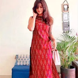 star kart Women Printed Viscose Rayon Straight Kurta-picture-17