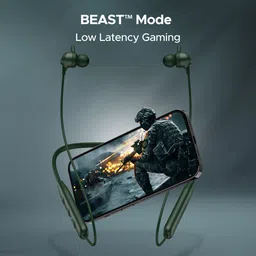 boat Rockerz 109 with Dual Pairing, 40 HRS Playback & ASAP Charge Bluetooth Headset image 4