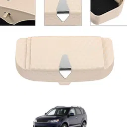 Universal Multiuse Beige New Style Sunglass Holder For Car-200 White Car Sunglass Clip Holder-image-91