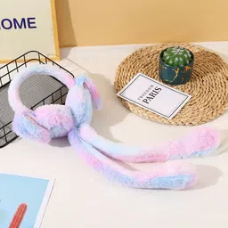 winity Cute jumping rabbit with chuchu sound boys earmuffs for kids girls (4 to14years) Ear Muff-picture-23