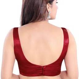 vamas-the designer blouses V-Neck Women Blouse image 2