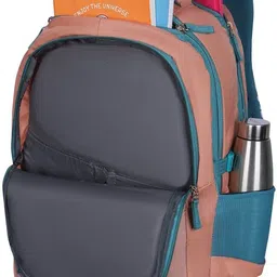 priority Large 42 L Backpack Sonata 003 College Bag BEIG image 4