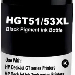 HV Cartridges GT53XL Refill Ink Bottle for USE in DESKJET for 5810,5811,5820,5821 Printer Black Ink Bottle-image-82