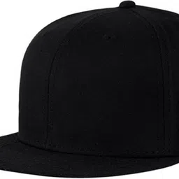 Solid Snapback Cap-image-26