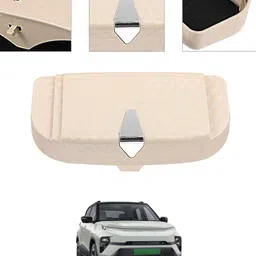 ayw Universal Multiuse Beige New Style Sunglass Holder For Car-209 White Car Sunglass Clip Holder-picture-21