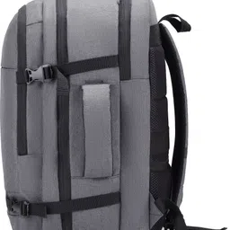 cluci Large 45 L Laptop Backpack Luxur Overnighter Expandable Anti Theft feature business/Travel/luggage backpack image 4