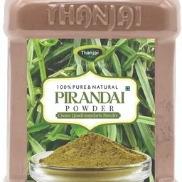 thanjai natural Pirandai Powder 100g | Hadjod powder | Asthishrunkala Pure 100% Natural-picture-10