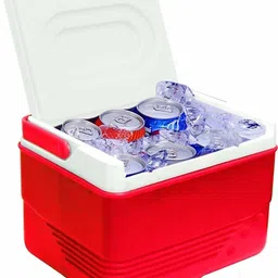 aristo Small Size For Ice Cubes Insulated Chiller 6 Ltr Red Ice Cooling Box image 3