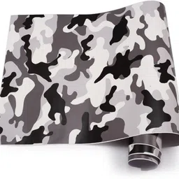 EliteAuto Camouflage-D Army multipurpose Vinyl Wrap Sheet Roll Film for laptops/mobiles/household/customisations "30x50cm" Roll vinyl sheet Laptop Decal 24-picture-22