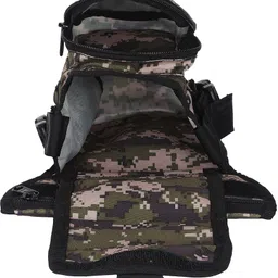 AdventIQ Military/Army Camouflage Print Multifunctional Smart Tactical Leg Drop Bag-Thigh Pack Pouch Waist Belt Bag Thigh-Waist Pouch Series image 2