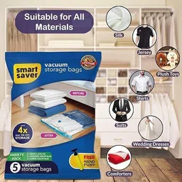 cphrex 1023 Travel Storage Vacuum Bags image 4