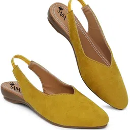 saba collection Women Flats Sandal image 2