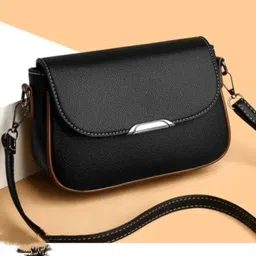 umraah Black Women Sling Bag SLING BAG-picture-34