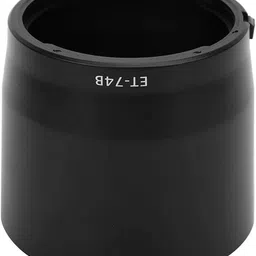 SUPERNIC 74B Bayonet Lens Hood for Canon EF 70-300mm f/4-5.6 is II Replaces Canon ET-74B Lens Hood image 4