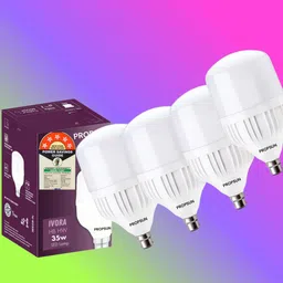 propsun 35 W Inverter Round B22 D LED Bulb-picture-19