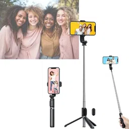 YAARISTYLE Extendable Selfie Stick 170cm with Bluetooth Control Tripod Kit-picture-10