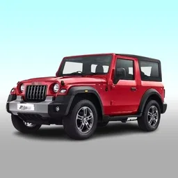 pixofun Thar 1:32 Die-Cast Metal Toy Car with Pull Back, Lights, Music and Openable Door-picture-27