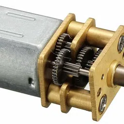 cam cart N20 3.7V - 6V 100 RPM Micro Gear Reduction DC Motor with 30:1 Metal Gearbox For RC Car Robot Toys DIY ( Pack of 2 ) Educational Electronic Hobby Kit image 3