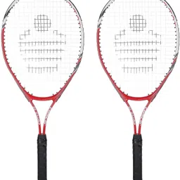 cosco Drive 25 Tennis Racket Junior Size, Aluminium (25 Inches) ¾ Cover (Alloy Steel) Multicolor Strung Tennis Racquet-picture-10