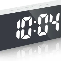 mahant Electric Clock White Clock-picture-12