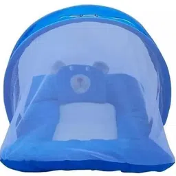 mahadev enterprises Baby Mosquito Net Bed | Foldable & Lightweight Sleeping Net for Newborns Polyester Washable Infants Mosquito Net image 1