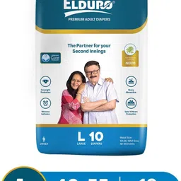 elduro Tape s,101-139Cm (40"-55") Unisex With Wetness Indicator Adult Diapers - L-picture-20