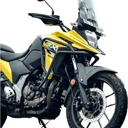 rs acessories hub BEST QUALITY CRASH GUARD WITH SLIDER FOR V-STROM 250 SX-picture-33