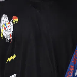 yellow tree Tshirt Regular Shorts Co-ords Set image 4