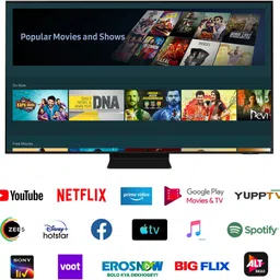 samsung QN800BK 189 cm (75 inch) QLED Ultra HD (8K) Smart Tizen TV image 3