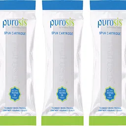 oceandrop Purosis pp Spun pre filter Candle High Dust Holding, Premium Grade (Pack of 5) Solid Filter Cartridge image 2