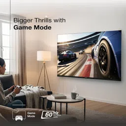 Sansui 109 cm (43 inch) Full HD LED Smart Google TV with Google 5.0(Android 14) with Dolby Audio, BOE Panel, Filmmaker Mode, HDR10, Google Assistant,A+ Grade Panel, LED TV image 3