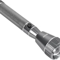 mz M298 (RECHARGEABLE LED TORCH) Zoomable Super Bright 150W Torch image 1